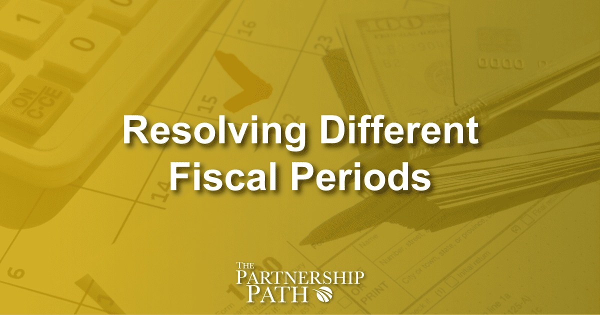 Resolving Different Fiscal Periods