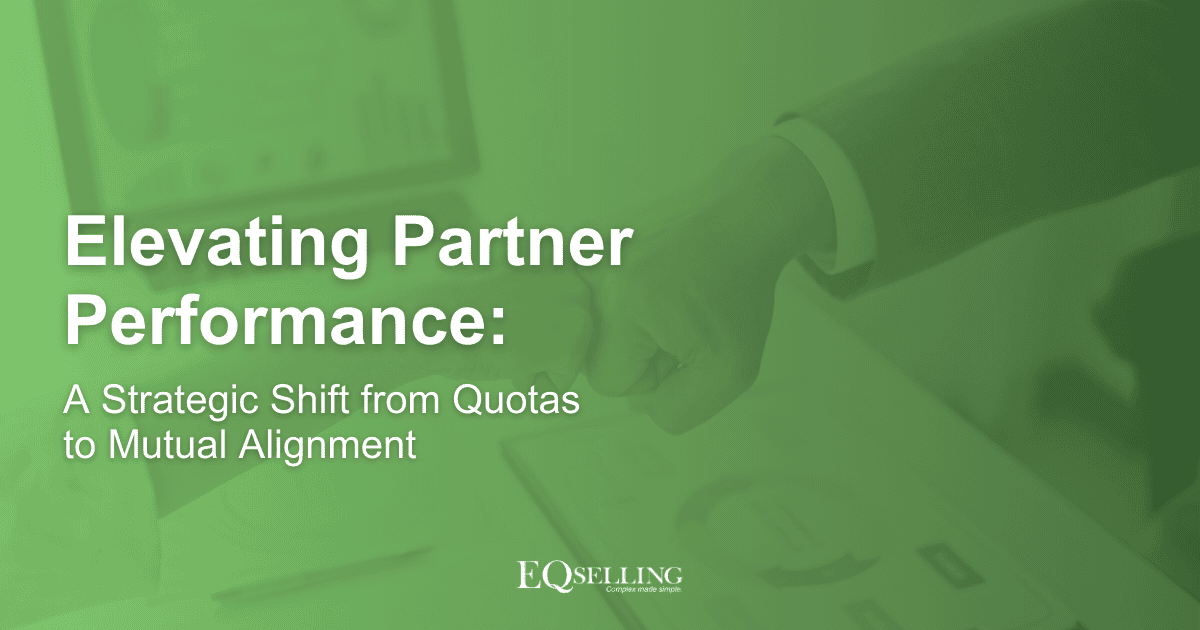 Elevating Partner Performance