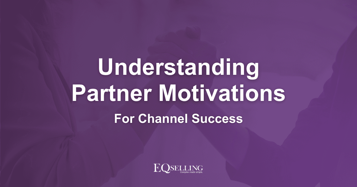 Understanding Partner Motivations