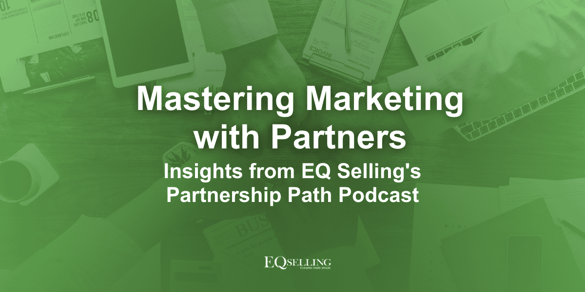 Mastering Marketing With Partners