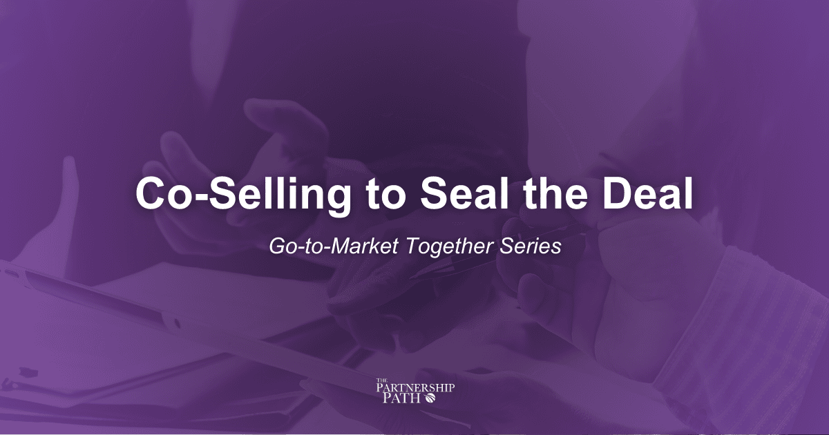 Co-Selling with Partners