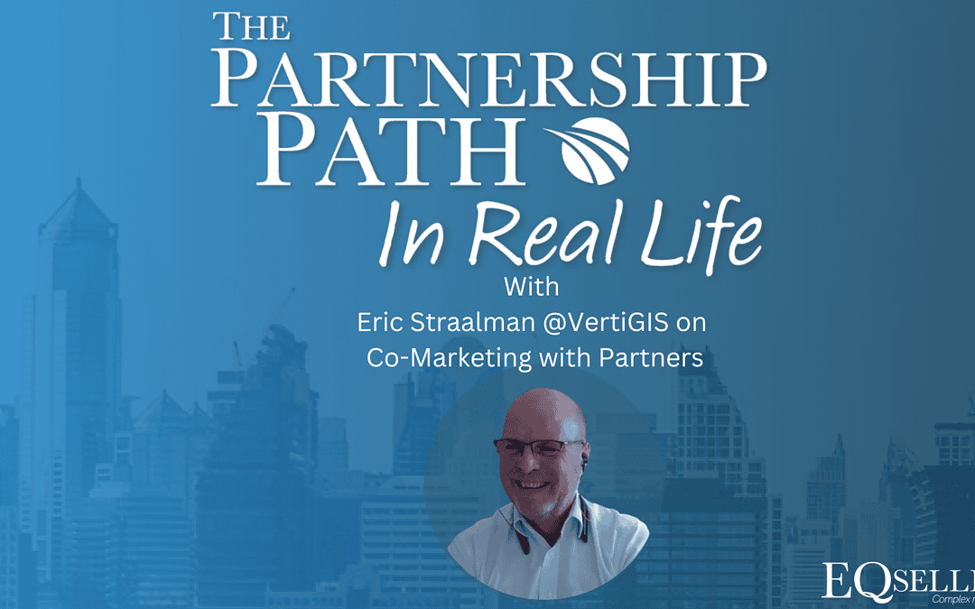 Eric Straalman at VertiGIS on Co-Marketing with Partners