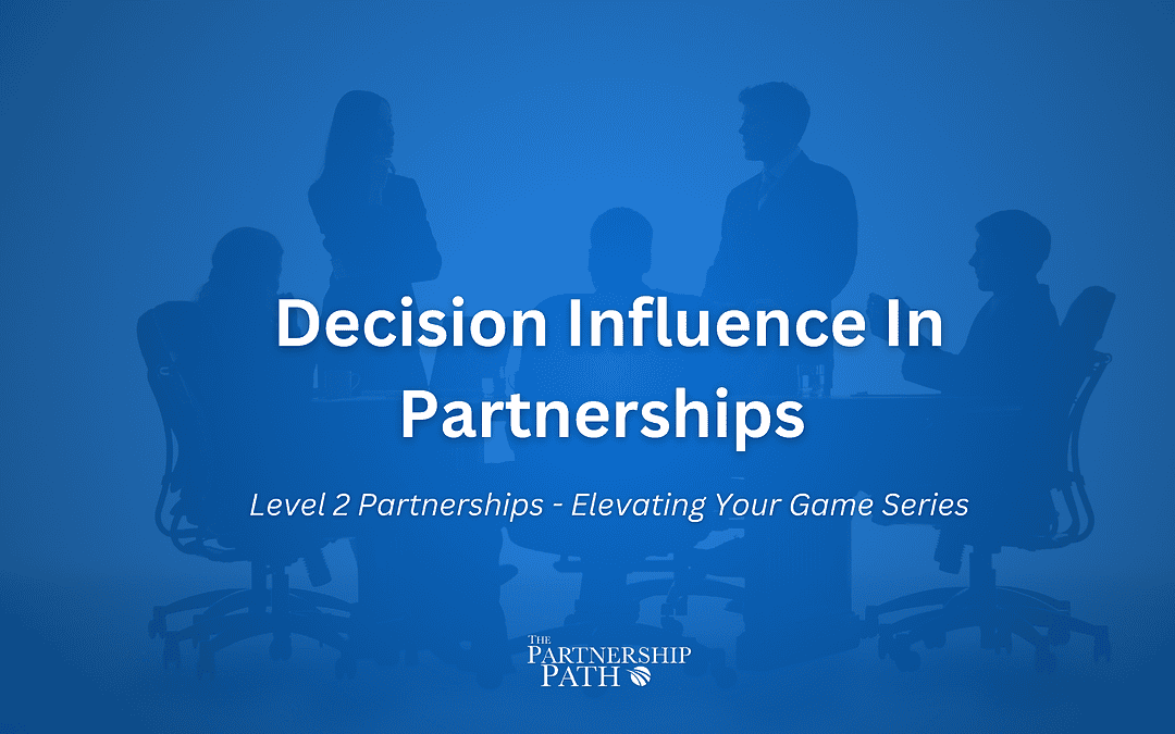 Decision Influence in Partnerships