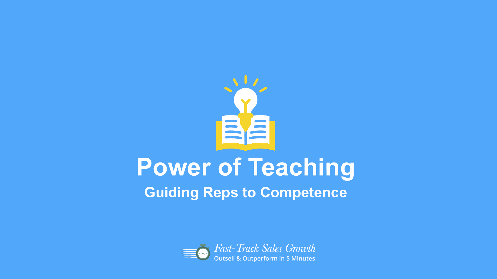 The Power of Teaching