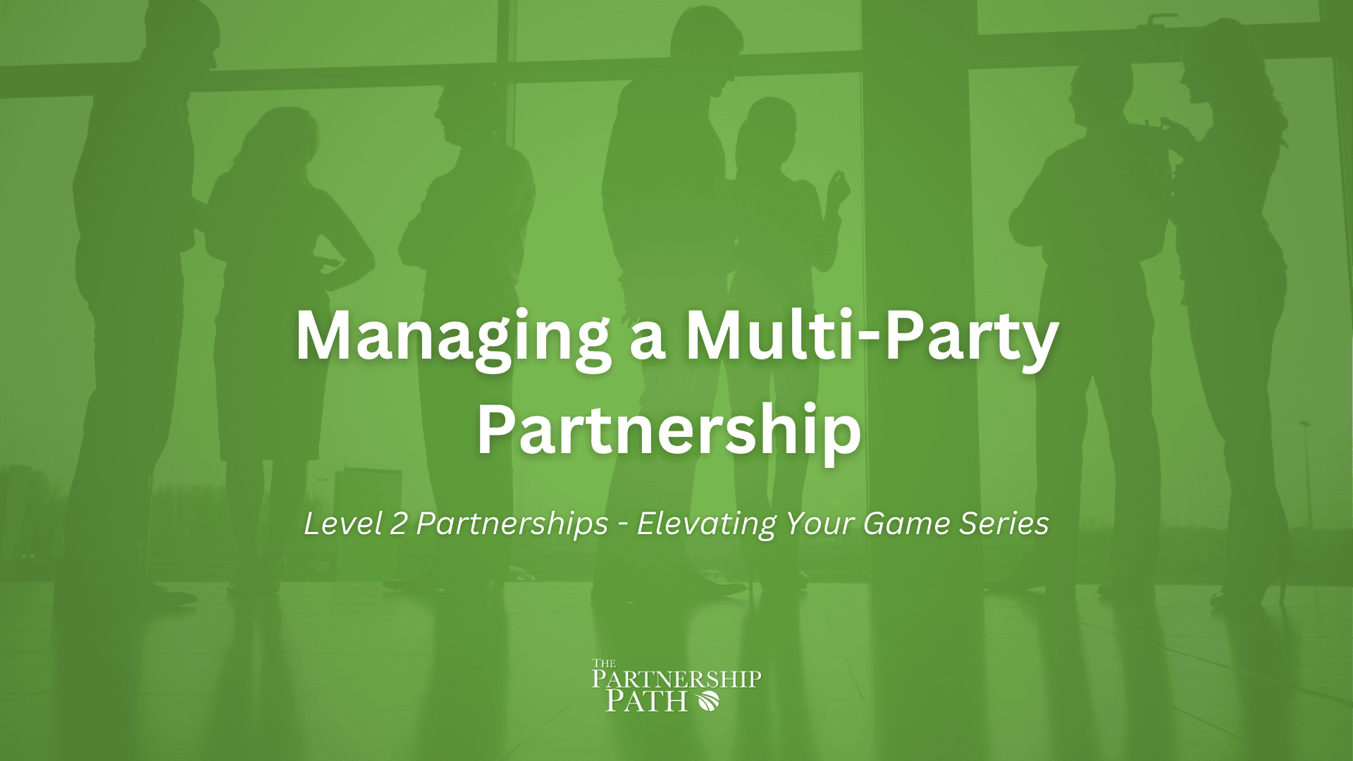 Managing a Multi-Party Partnership